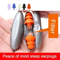 creative earplugs noise reduction ear plugs for sleep sound canceling earplug for sleeping work swimming study travel anti snore