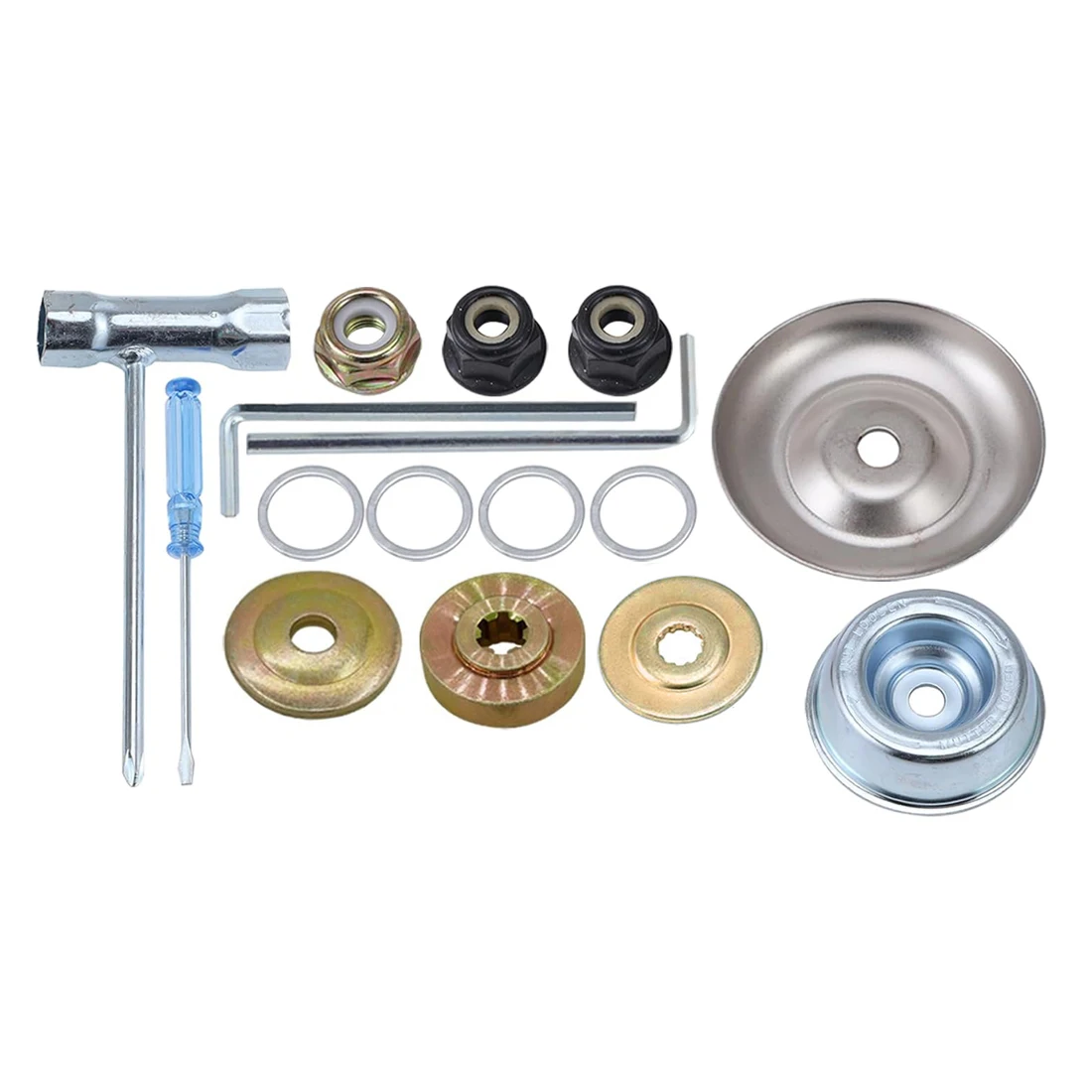 Набор лезвий для триммера Твердосплавный Наконечник 10 х3 зубьев 80 т 1 комплект