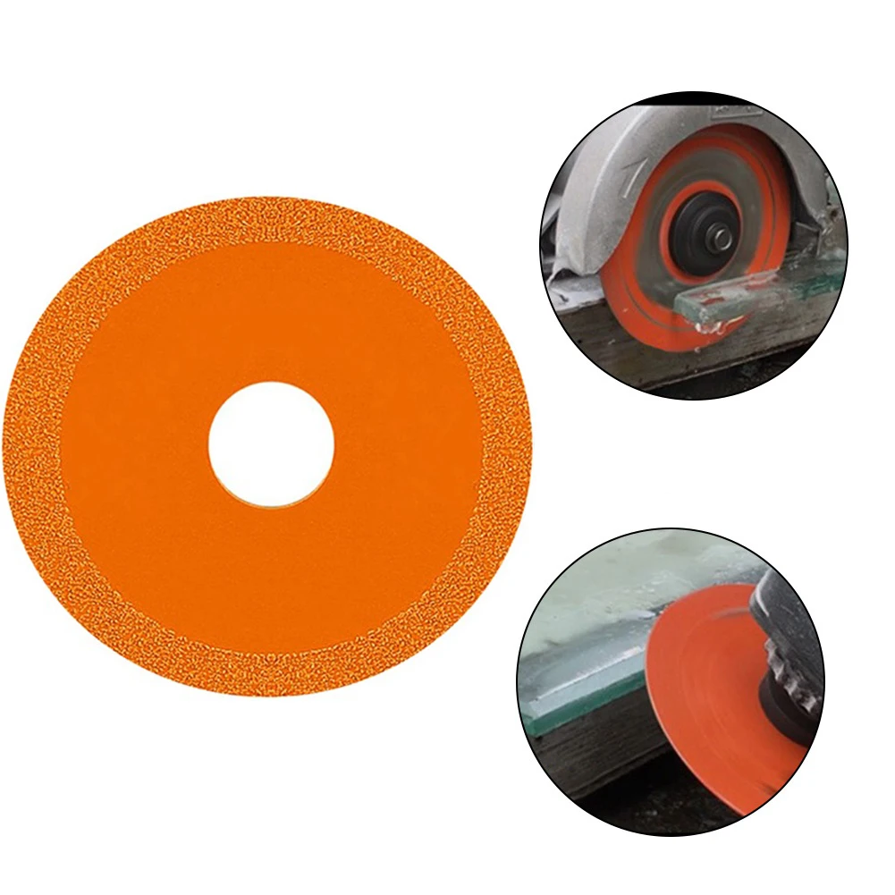 

100mm/4inch Glass Cutting Disc 1mm Ultra-thin Saw Blade Diamond Marble Ceramic Tile Jade Grinding Blade Braze Welding Tools