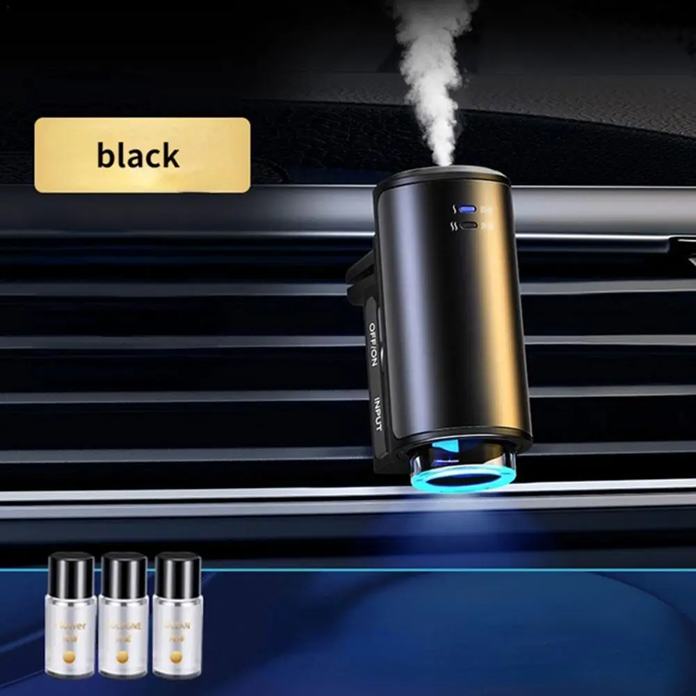 

Smart Car Air Outlet Aromatherapy Creative Car Interior Accessories Car Perfume Ornaments Plant Essential Oil Aromatherapy 2022
