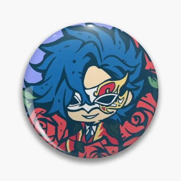 

Регулируемая мягкая булавка для воротника Adam Chibi, забавная Модная креативная брошь для одежды, Подарочная булавка для лацкана, значок для вл...