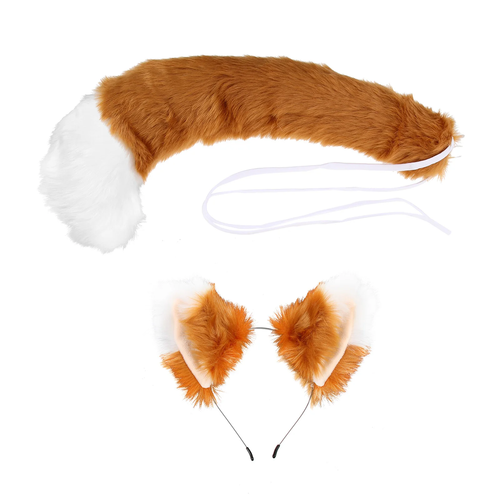 

Повязка на голову с кошачьими ушками, набивной декоративный ободок с животными, Кроликом, аксессуар для костюма взрослых, искусственная кожа