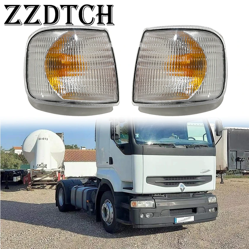 

Corner Lamp for RENAULT PREMIUM 320 truck corner lamp E APPROVE 50011834560 RH 50011834559 LH