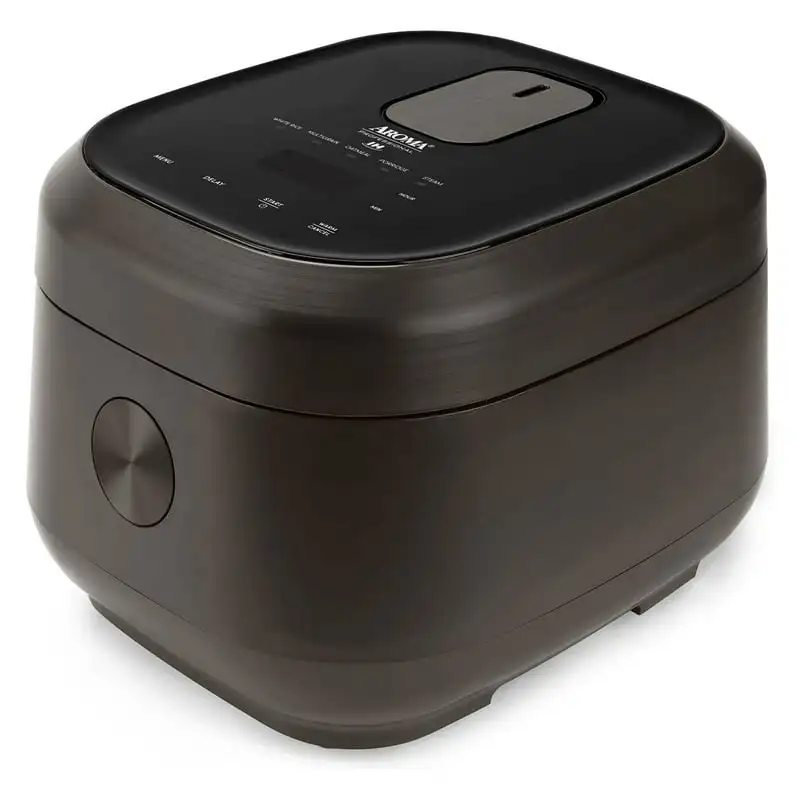 

Professional 12-Cups (Cooked) / 3Qt. 360° Induction Rice Cooker & Multicooker