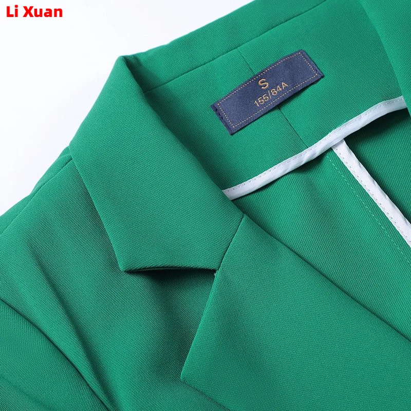New Elegant Women Formal Suits For 2023 Summer High Quality Fashion Slim Casual Blazer And Pants Office Ladies Work Wear