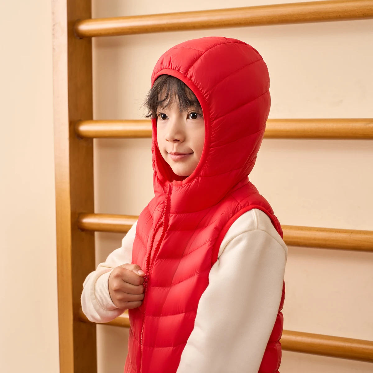 BOSIDENG 2024 новый зимний жилет 90% утиный пух водонепроницаемый ветрозащитный пуховой