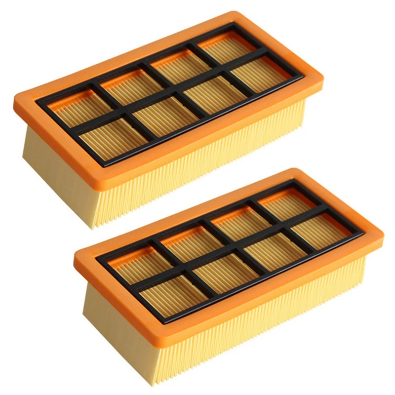 2X Filter 6.415-953.0 For Karcher AD 2, AD 3.000, AD3.200, AD 3 Premium Fireplace