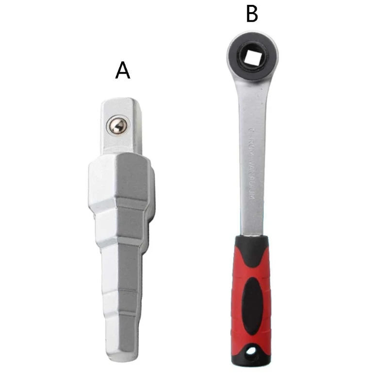 

Home Supplies Multi-Function Wrench Radiator Spanner Wrench Durable Multiused