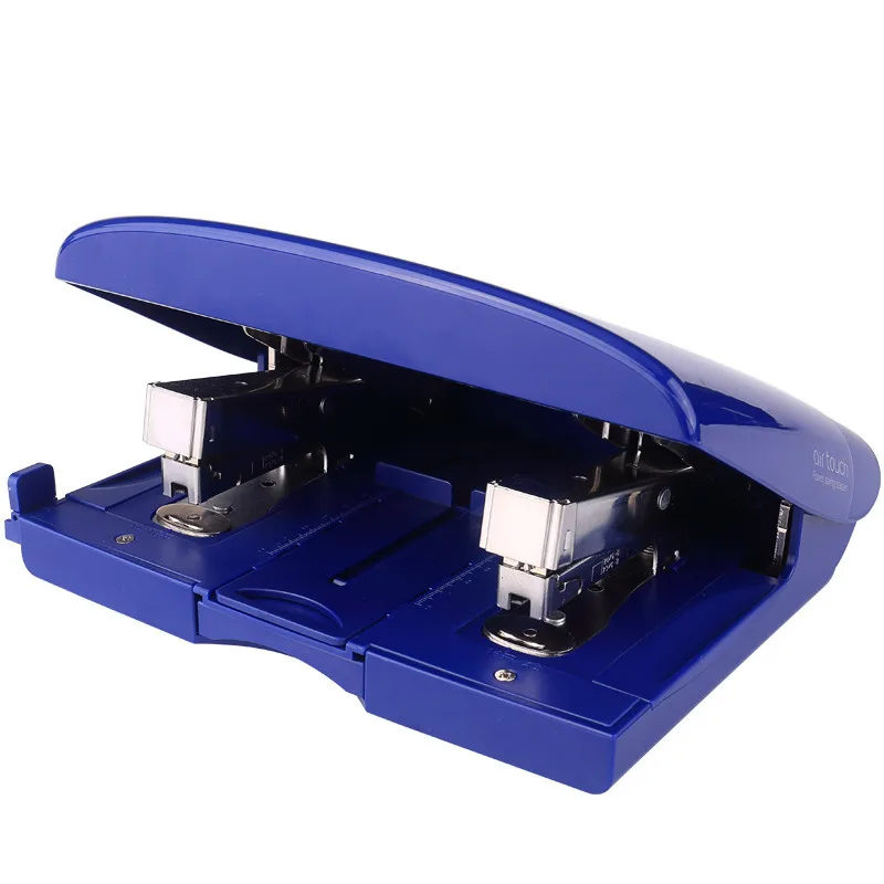 55Y2 Stapler Double Head Labor-Saving Stapler Standard Official Document Format Binding 50 Pages