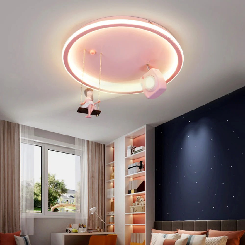 

Girl bedroom decorative led Ceiling lamps salon led lights for room kids Ceiling lights Living room decoration indoor lighting