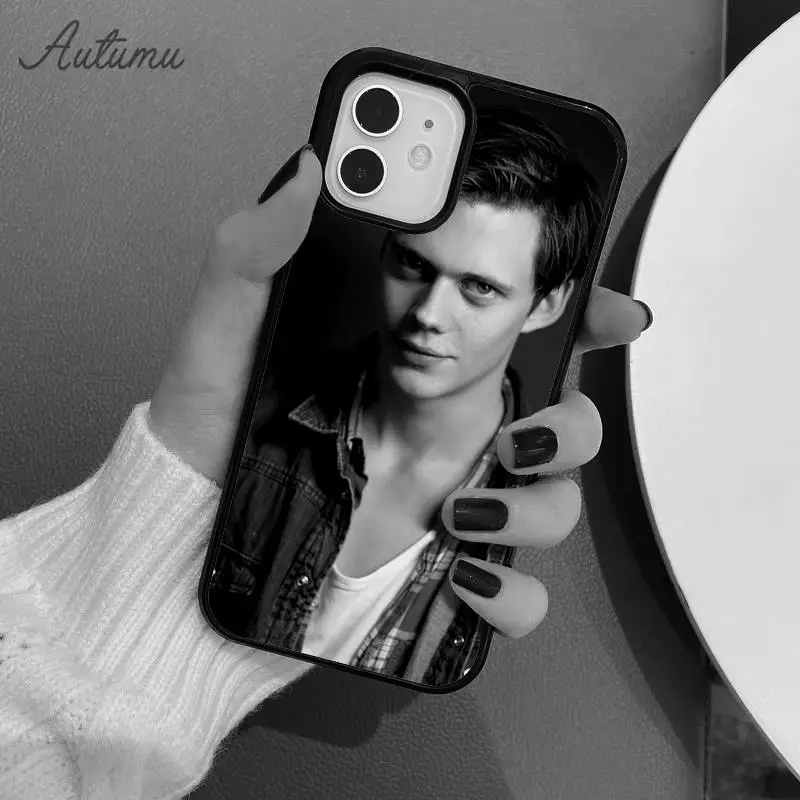 Bill Skarsgard Phone Case for iPhone 15 16 SE2020 11 12 13 14 Pro Max mini 6 7 8 Plus Cover coque Fundas Shell