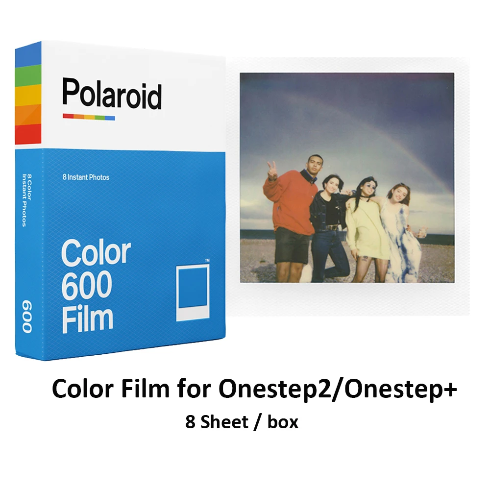 Фото Фотобумага Polaroid 600, цветная пленка Polaroid/цветная пленка i-Type/цветная пленка стандартной длины для фотопринтера Onestep2/Onestep +/i-Type/SX-70 №2