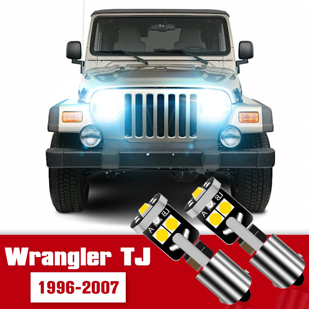 Лампочка для парковки Jeep Wrangler mk2 TJ 1996-2007 1999 2000 2001 2002 2003 2004 2005