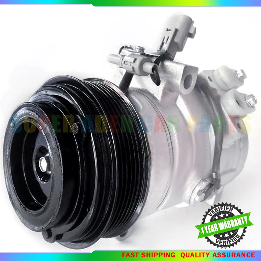 Компрессор кондиционера для TOYOTA HIGHLANDER 2.5L 2004-2007, 10S20C, 88310-0C061, 88320-6A111, 883200C070, 883100C061, 883200C100, 883200C101 (art.: 3920d80846e7e) - 3920d80846e7e
