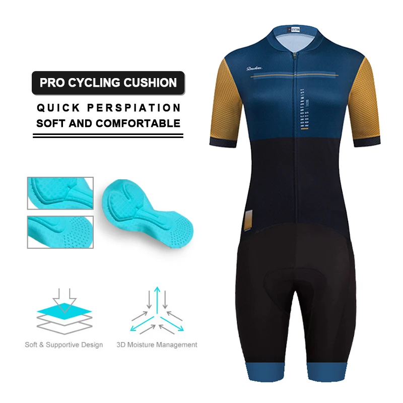 

Женская одежда для триатлона, рафафуль, летняя футболка с короткими рукавами для езды на велосипеде, триатлона, лайкры, конкурентоспособная...