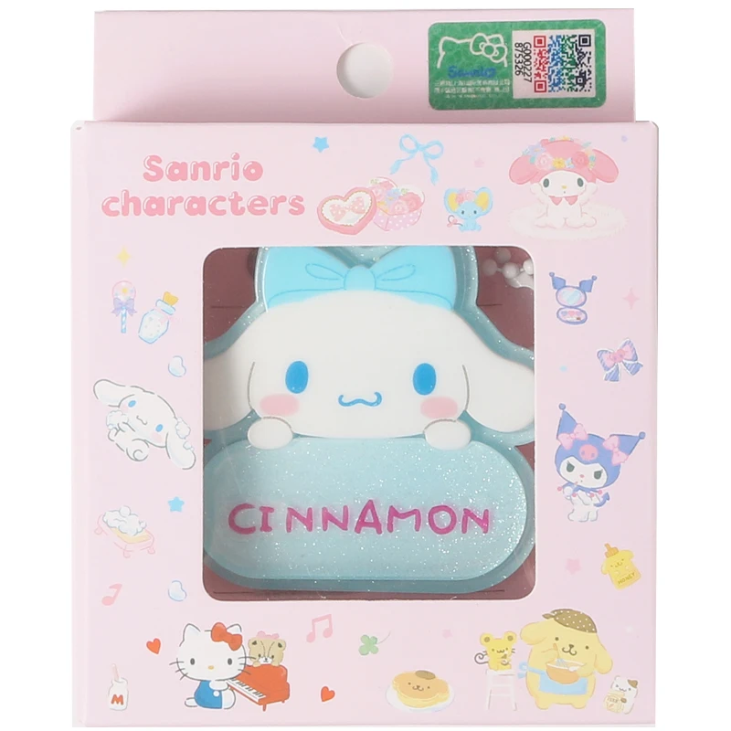 Sanrioed Kawaii Cinnamoroll брошь My Melody Kuromi пользовательские буквы имя бренд Diy булавка Милая
