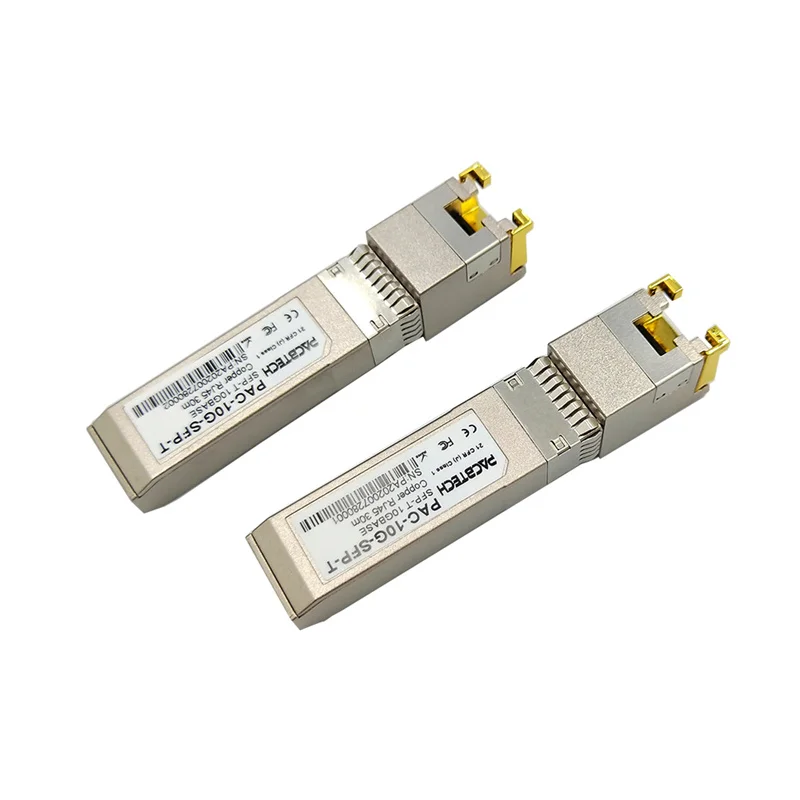 Модуль приемопередатчика медный SFP + 10G RJ45 sfp 10g 10 Гб rj45 для роутеров коммутаторов