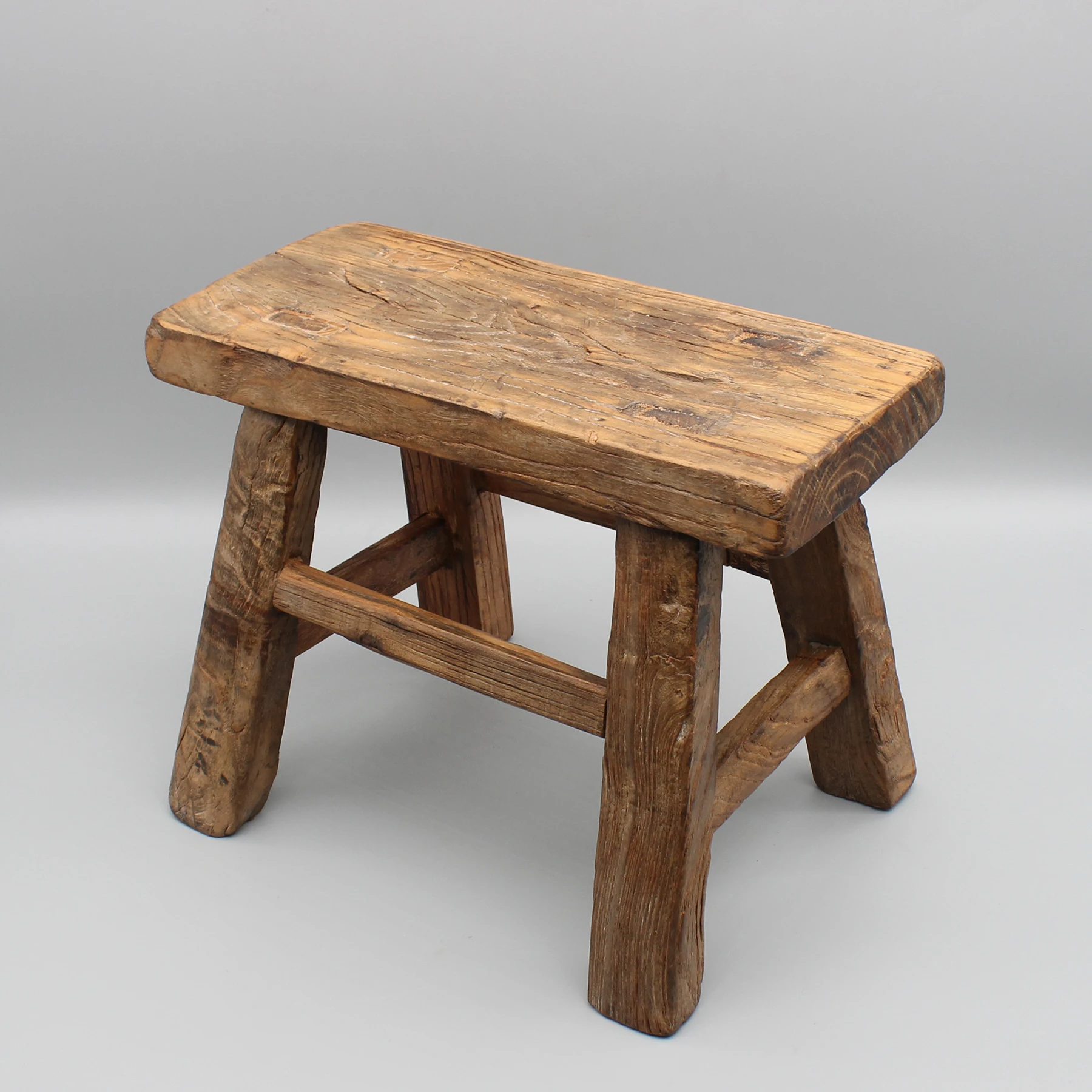 Небольшой деревянный стул старый китайский античный - купить по