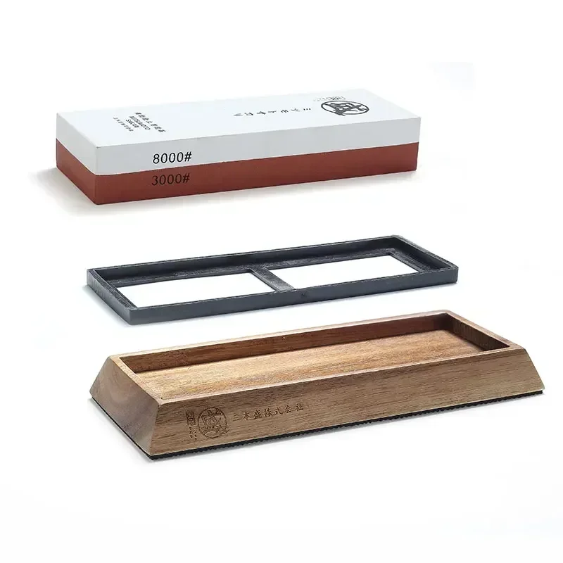 Японский точильный камень бытовой коммерческий профессиональный с открытыми