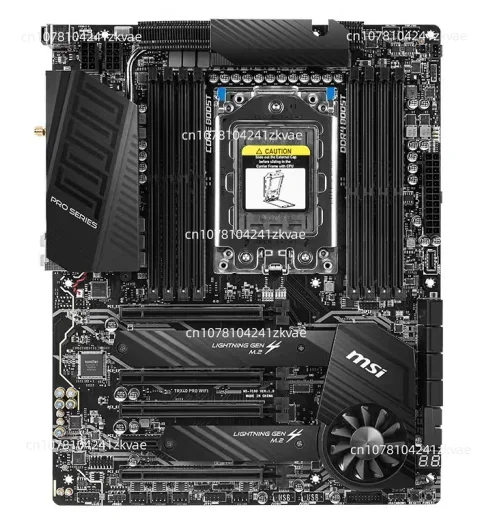 Материнская плата TRX40 PRO 10G AMD CPU Ruilong 3960X/3970X глубокое обучение