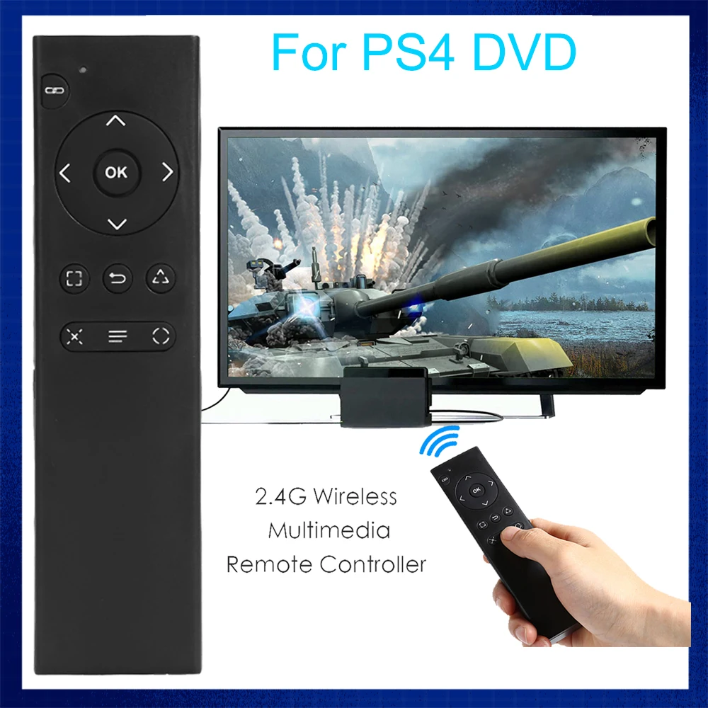 Беспроводной контроллер 2 4G для Playstation 4 Мультимедийный портативный пульт