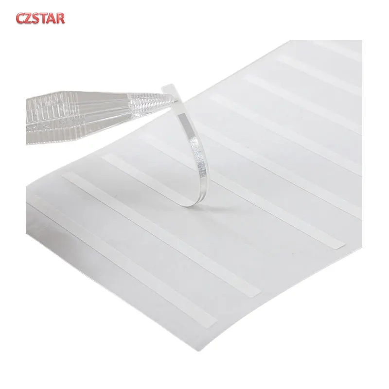 

Czstar 50 шт. узкая длинная полоса uhf RFID-метка дальнего считывания epc gen2 UHF RFID-метка наклейка для складского офиса библиотека книжный файл