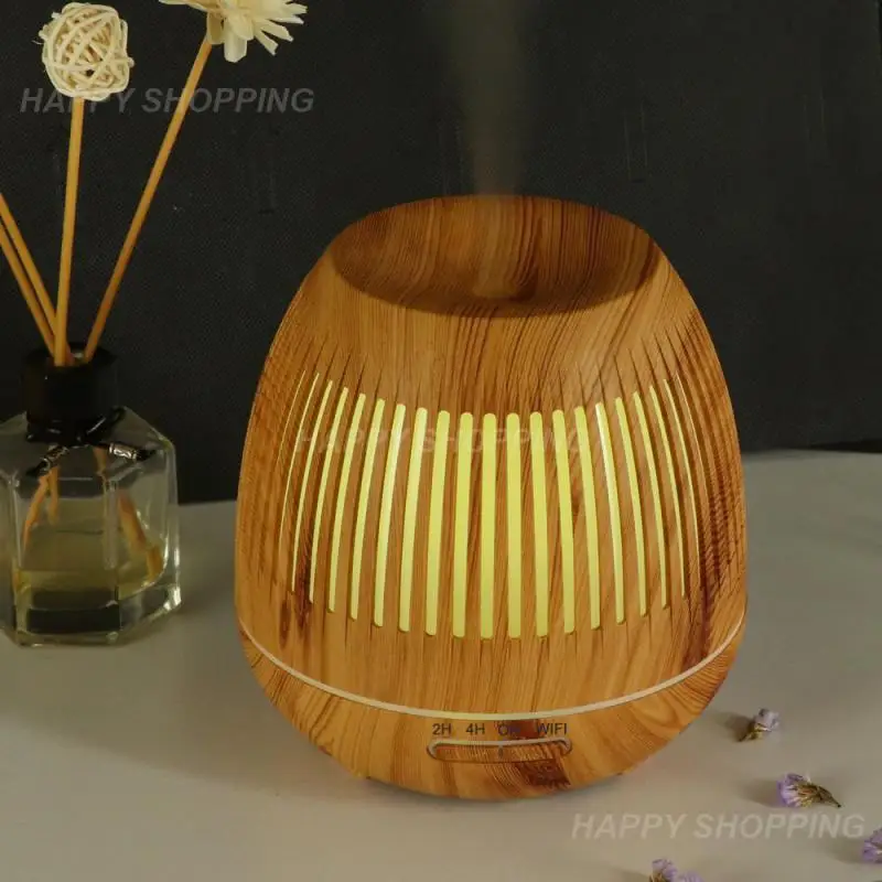 

Humidifier 400ml Ultrasonic Essential Oil Diffuser USB Cool Mist Maker Purifier Aromatherapy Support Tuya App Control