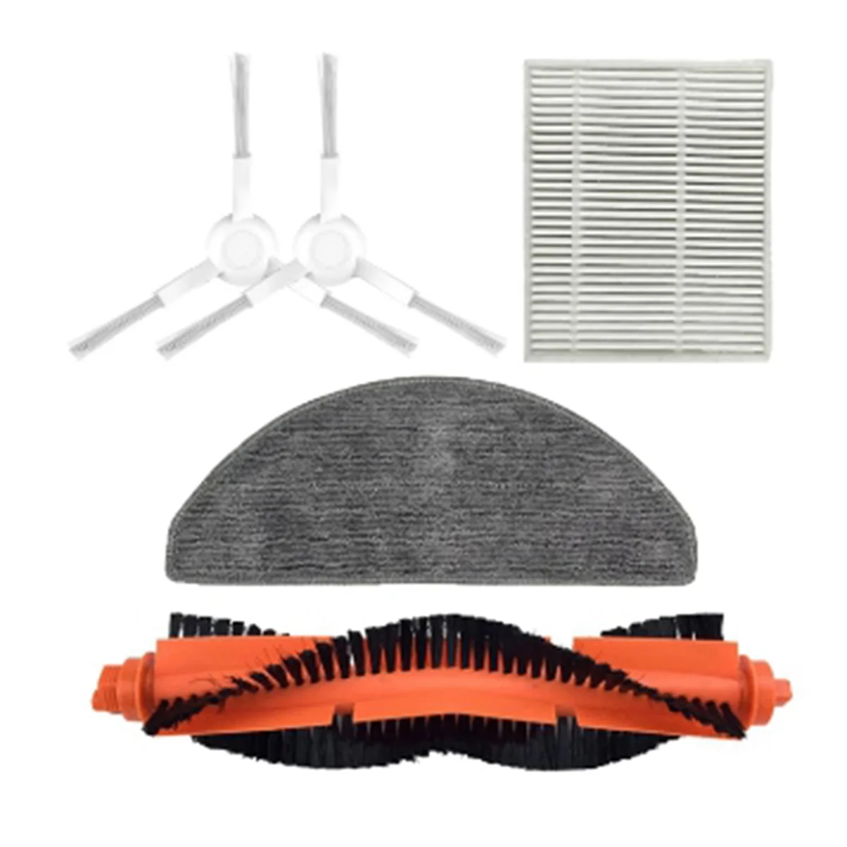 Запчасти для робота-пылесоса Xiaomi E10 E12 B112 сменная основная боковая щетка фильтр