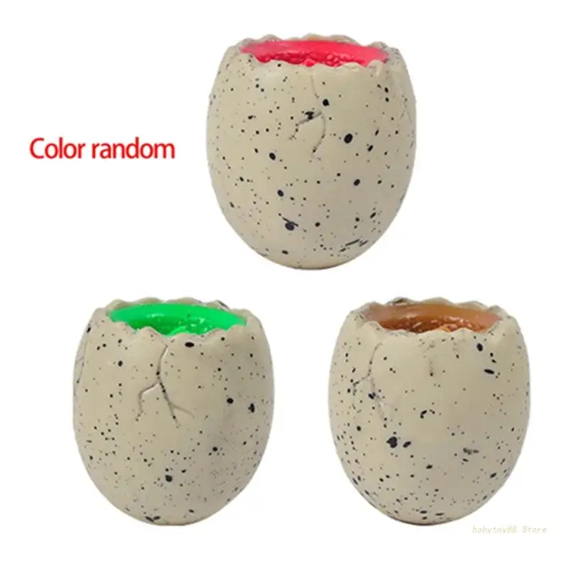 

Y4UD Dinosaur Cup Decompression Relief Ball Kid Adult Squeeze Toy Anxiety Stress Toy