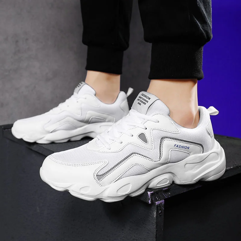 Men's Sneakers Breathable Shoes For Men Lightweight Comfortable Soft Sneaker Sandals Mens Tennis Basketball Running Sports Shoes