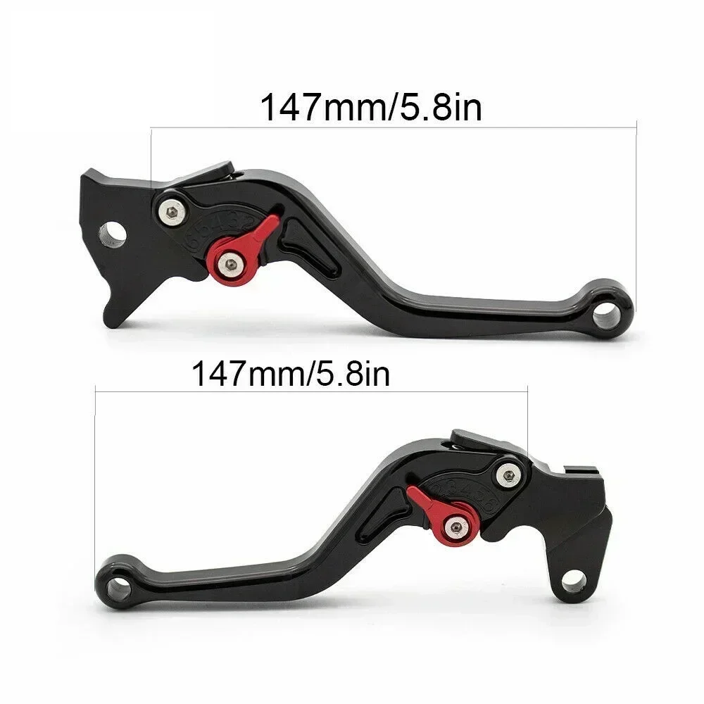 Рычаги тормоза и сцепления Ellipse для мотоциклов Yamaha FZ07MT07 FZ09MT09SR 14-18, XSR 700900ABS FZ-10MT-10 16-18, FZ6R 09-17 (art.: 3920dc3deb68a) - 3920dc3deb68a