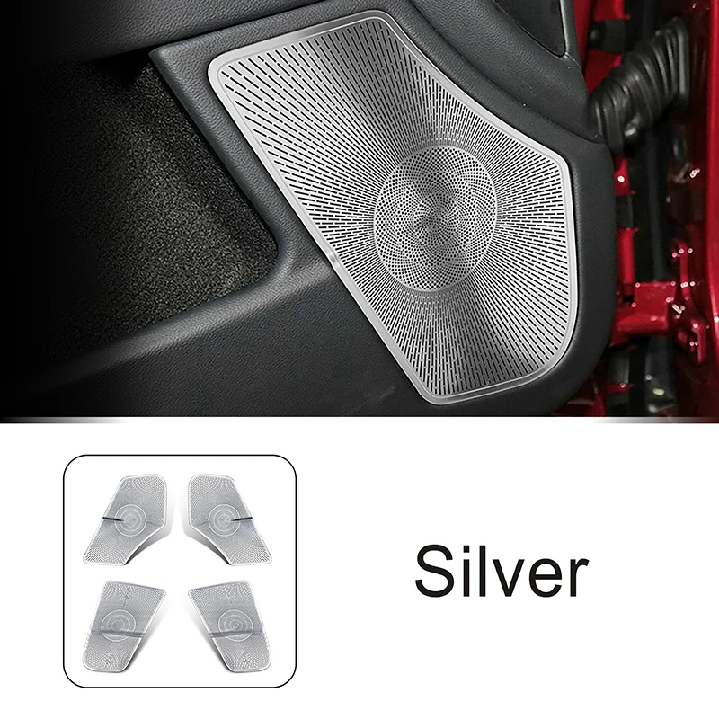 

Автомобильные аксессуары, дверная панель, стерео аудио, накладка на звук, динамик, наклейка для Mercedes Benz CLS W218 CLS260 300 320 350 2012-2017