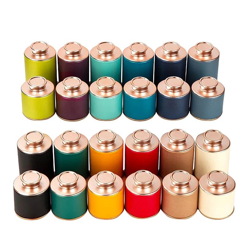 Мини-портативный чайник JETTING брендовая одноцветная пустая банка для домашнего