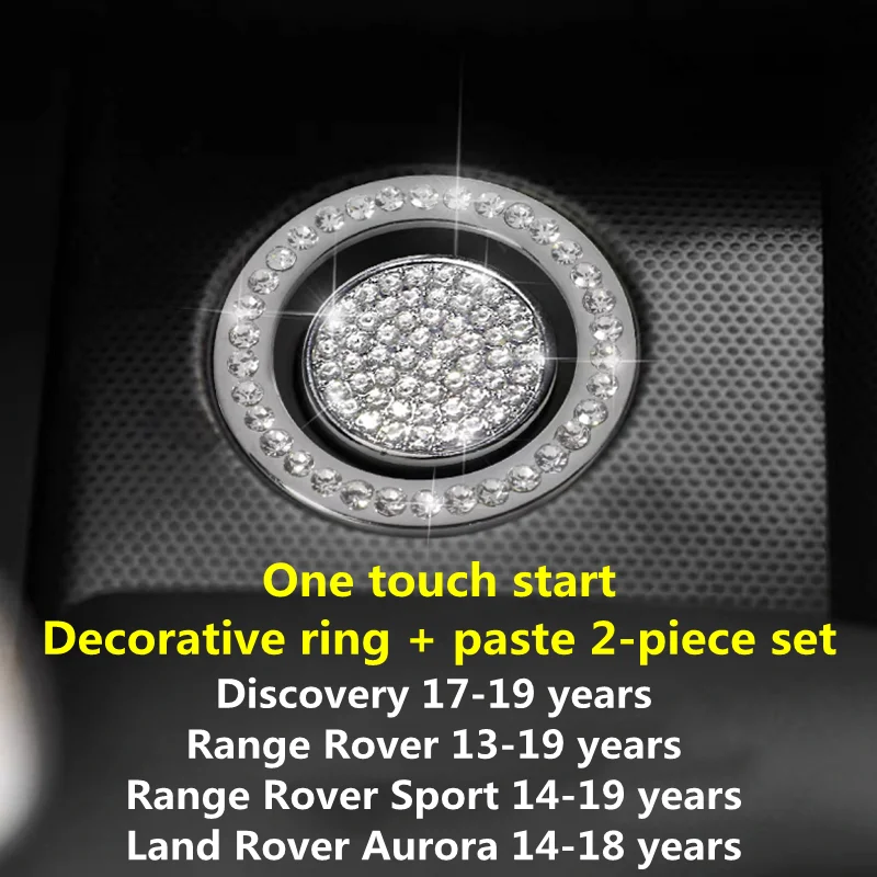 Рулевое колесо для Land Rover Discovery 3 LR3 04-09 Range Sport Evoque бриллиантовая внутренняя отделка