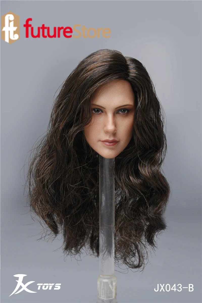 

FT 1/6 JXTOYS 043B чудо-женщина, золотой Орлан, женщина, голова, лепка, 5,0, подходит для 12 дюймов, экшн-фигурки в наличии