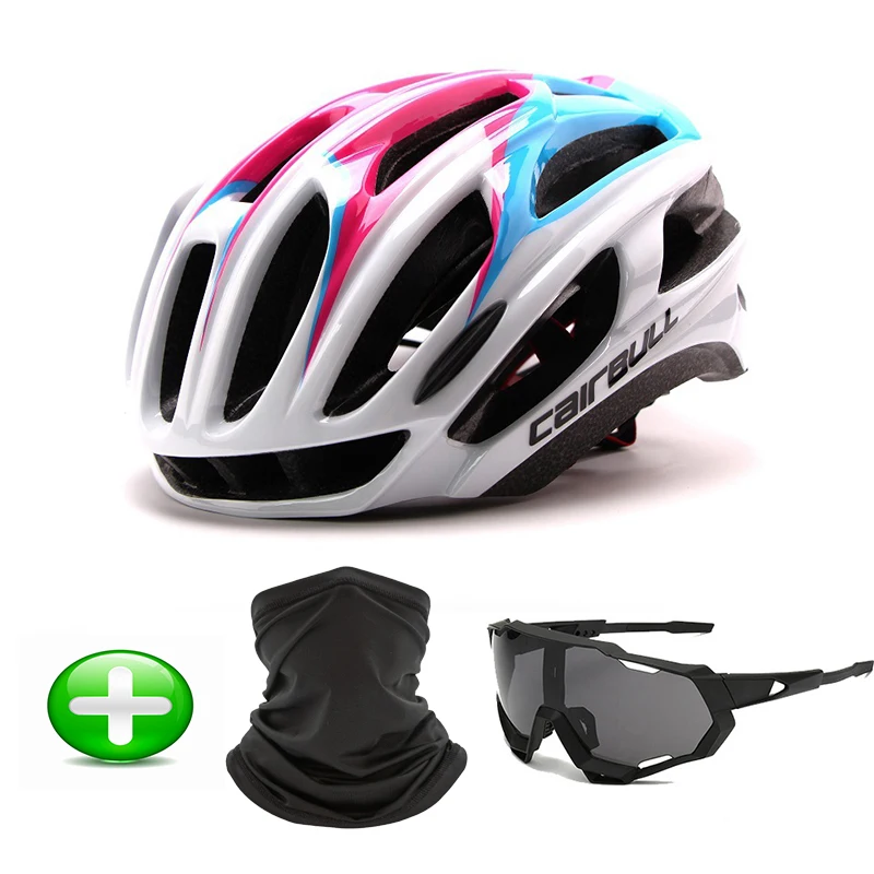 

CAIRBULL New Helmet Ultralight 185g city Road Bike racing Helmet mountain Bicycle Helmet Integrally-molded Casco Ciclismo 2#