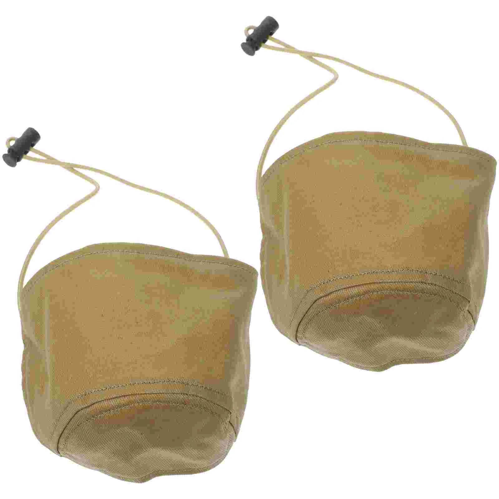 

2 Pcs Driving Shoes Men Women High Heel Protectors Protection Cover Brake Throttle
