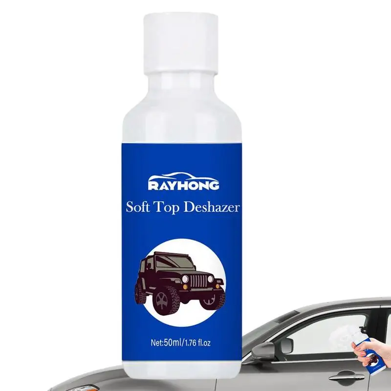 

Anti Fog Agent 50ml Auto Soft Top Defogger Agent Spray Car Scratch Repair Auto Window Glass Cleaner Deep Defogger Agent