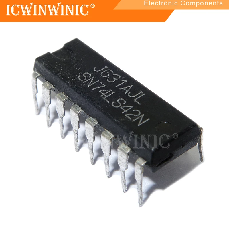 10 шт. SN74LS42N 74LS42