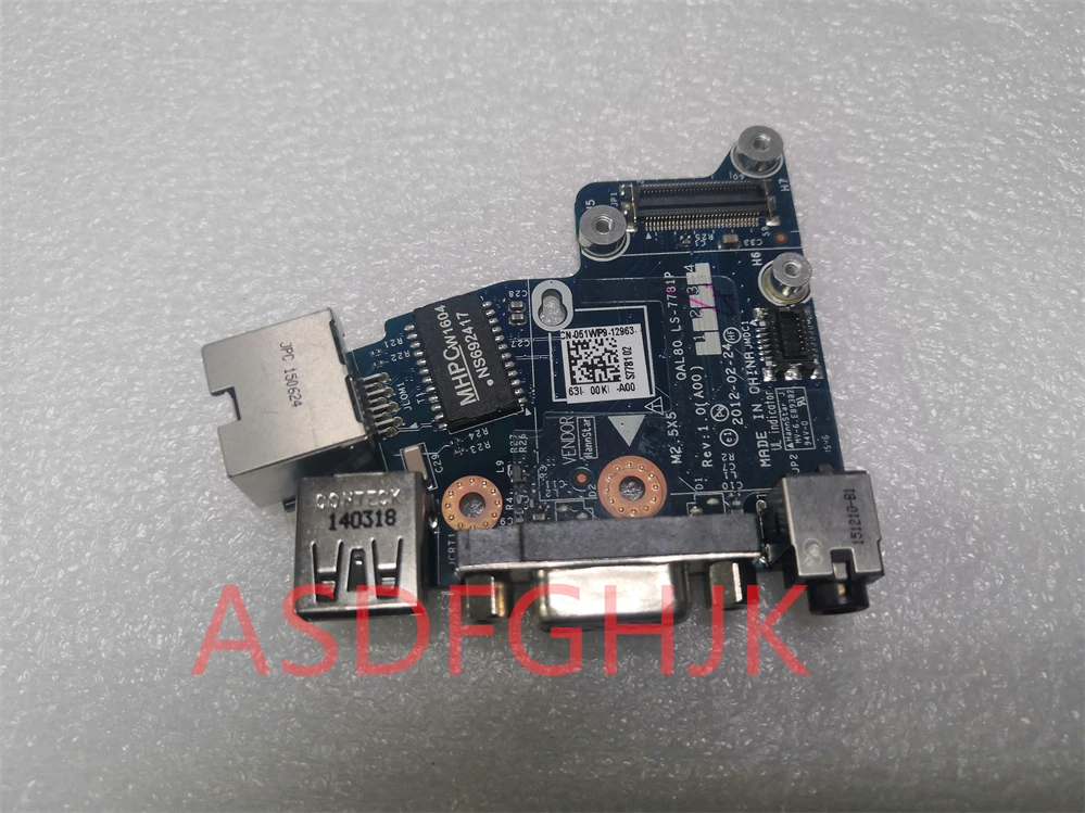 ДЛЯ Dell Latitude E6430 Дополнительная и различные платы Qal80 Ls-7781p полностью