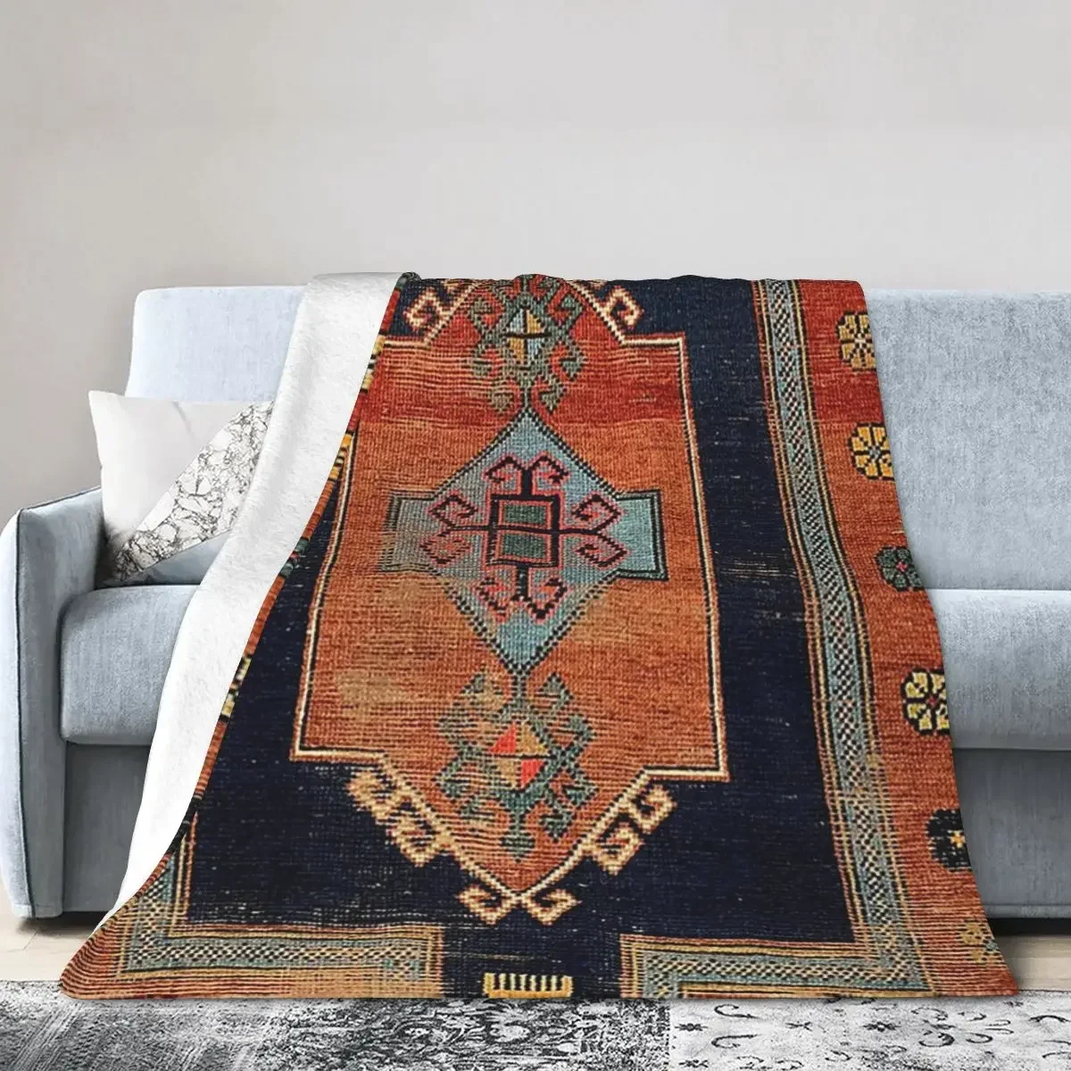 Фото Пододеяльник Flanelle в европейском стиле, мягкий теплый полиэфирный флис, идеально подходящий для пикников, путешествий №1