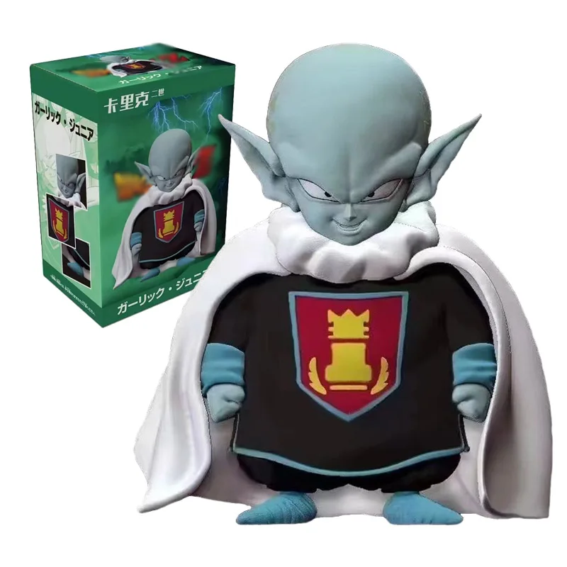 

12cm Anime Garlic Dragon Ball Figures Second World Garlic Jr Action Figures PVC Model Collection Doll Toys for Children Gifts