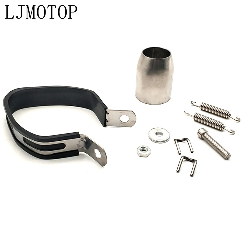 Универсальный модифицированный глушитель мотоцикла 36-51 мм с DB Killer для Suzuki GSX550 TL1000