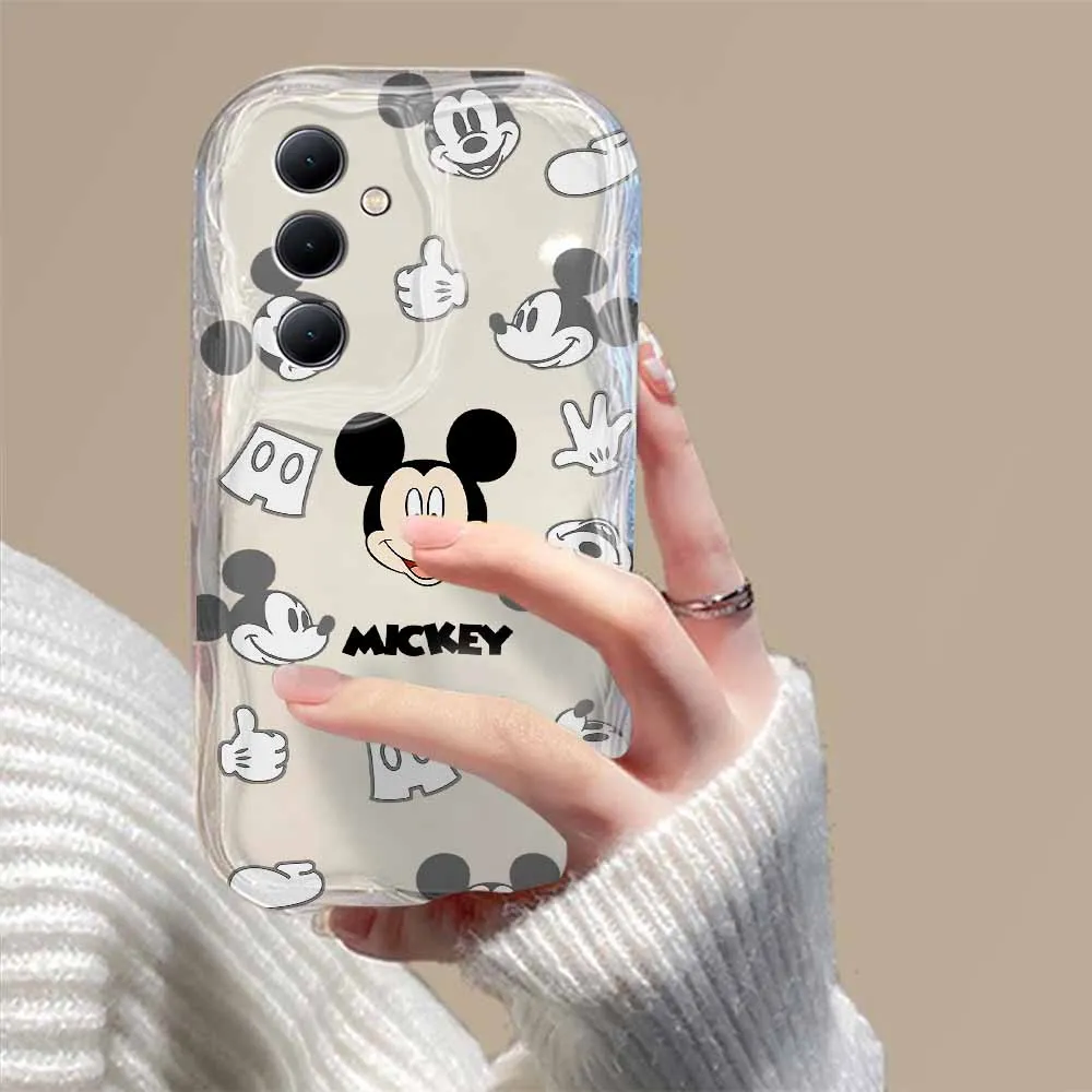 Милый мультяшный 3D чехол для Xiaomi Redmi 13C 12 12C 10 10C A2 K50 K40 Note 13 Pro Plus 4G