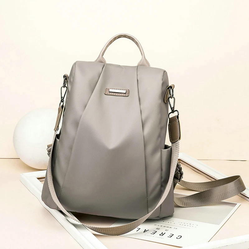 

Shoulder Rucksack Casual Fashion Women Bags School For Multi-function Bag Waterproof Anti-theft Teenage Backpack Girl Travel