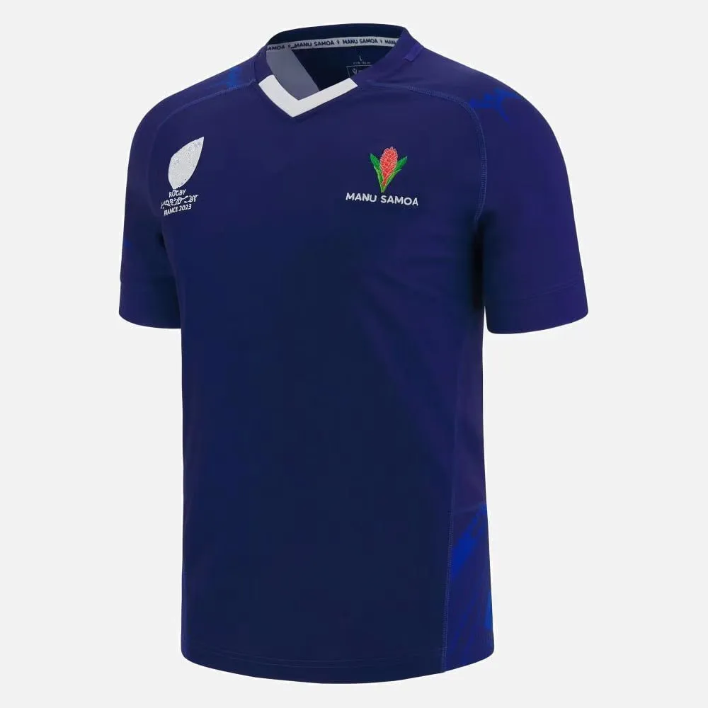 

SAMOA RUGBY JERSEY 2023 2024 HOME rugby shirt customized t-shirt