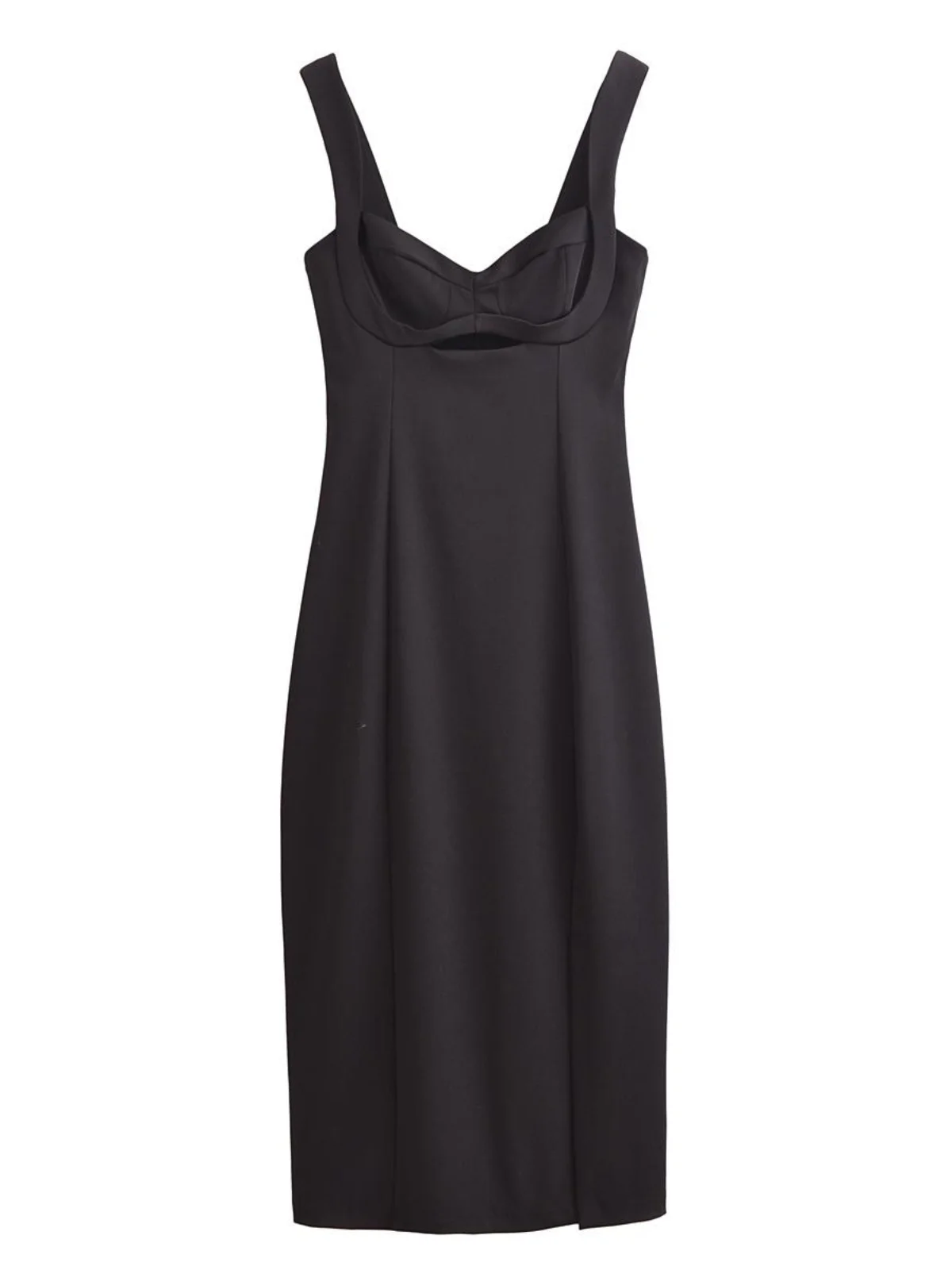 Za2024 осенне-зимняя новая женская одежда легкое роскошное платье миди с шелковой