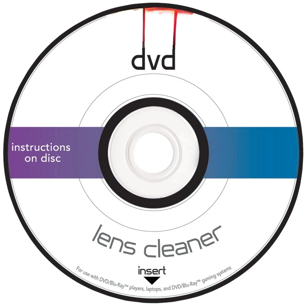 

jmt fashionable Maxell 190059 DVD Lens Cleaner New