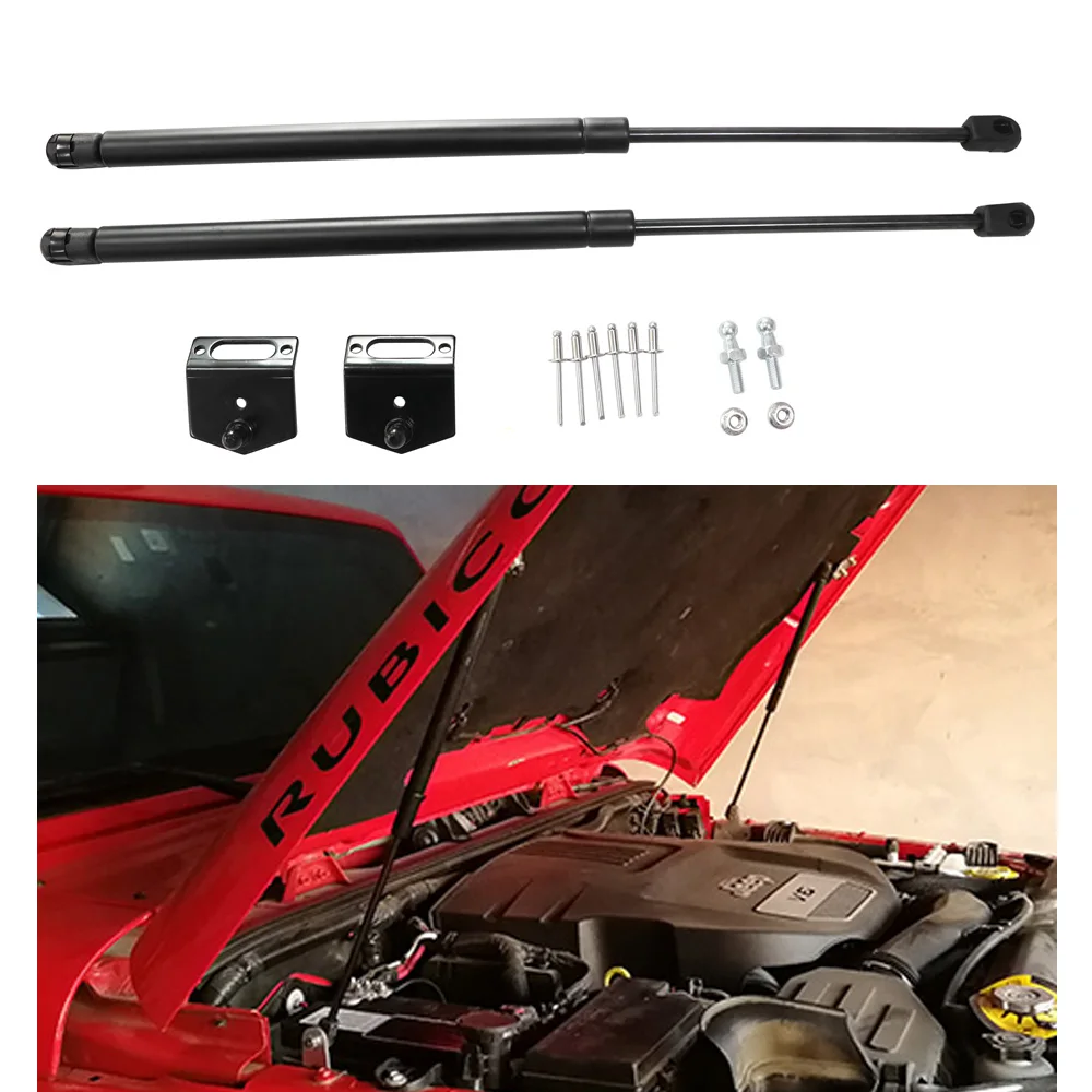 

Lantsun J382 капот гидравлический опорный стержень для Jeep For wrangler JK