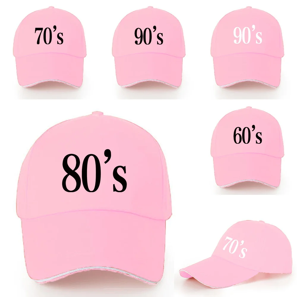 

Cotton Baseball Cap Outdoor Sports Years For Women 2023 New Fashion Casual Retro Men Cap Hip Hop Rebound Cap Golf Snapback Hat